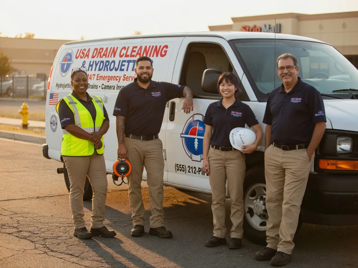 Drain Cleaning company in Hartman, AR
